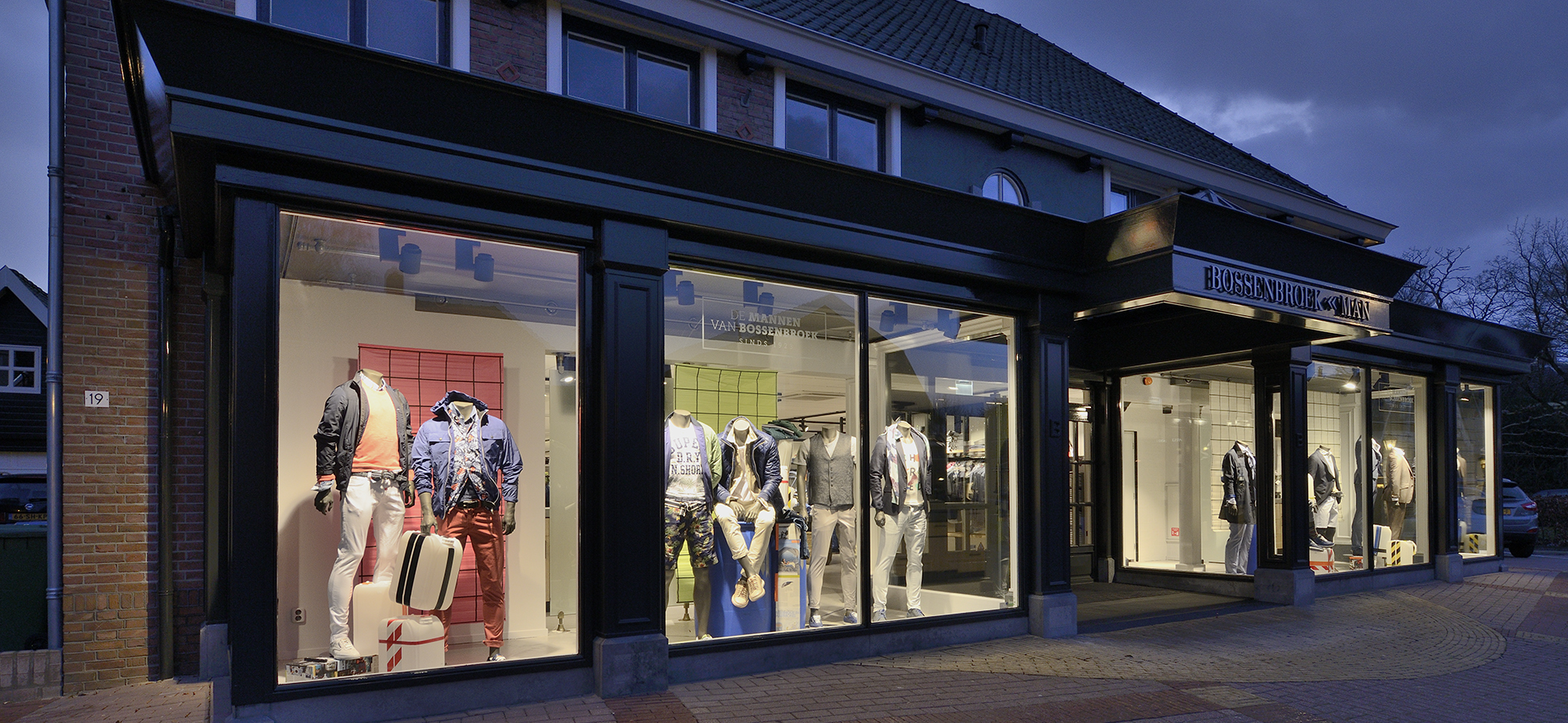 Männer von Bossenbroek DE - 