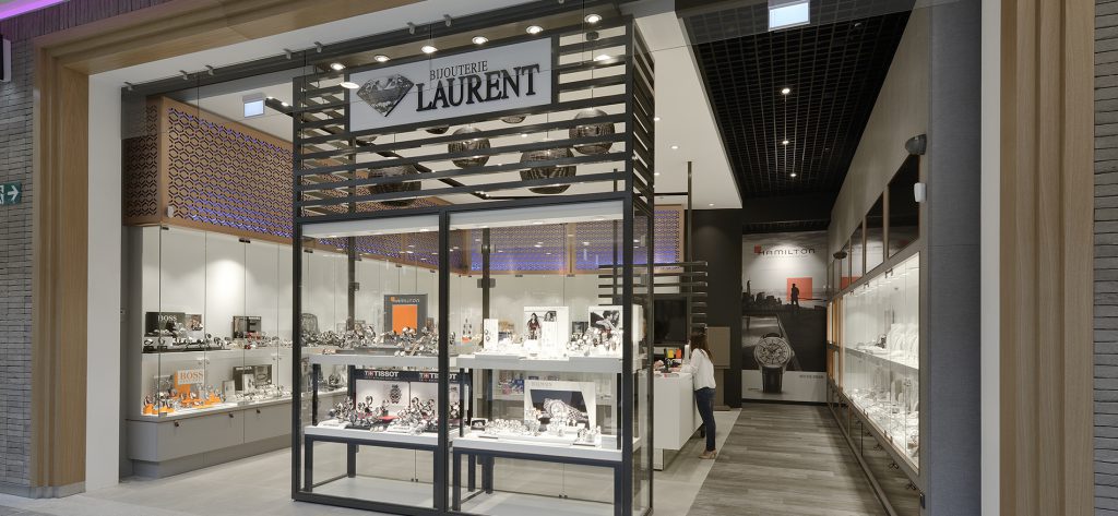 Bijouterie Laurent, Charleroi