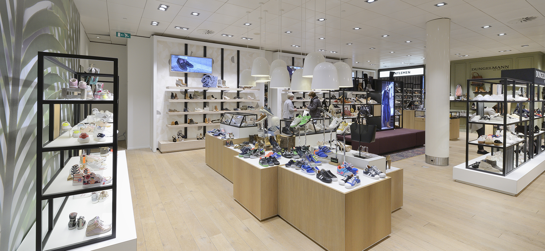 Shop-in-Shop Dungelmann Schoenen - Schuhe