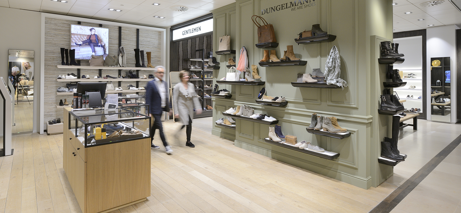 Shop-in-Shop Dungelmann Schoenen - Schuhe