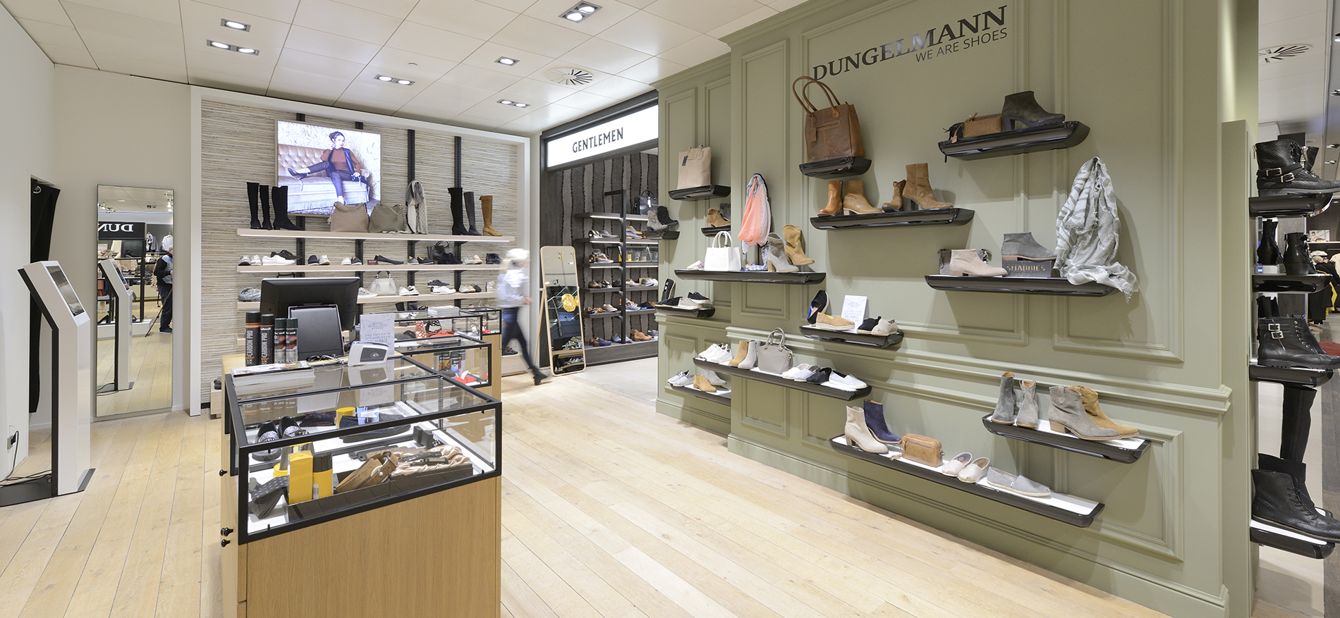 Shop-in-Shop Dungelmann Schoenen - Schuhe