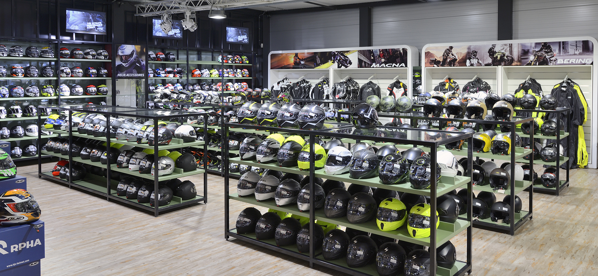 Goedhart Motoren: Shop Design durch WSB - Sport