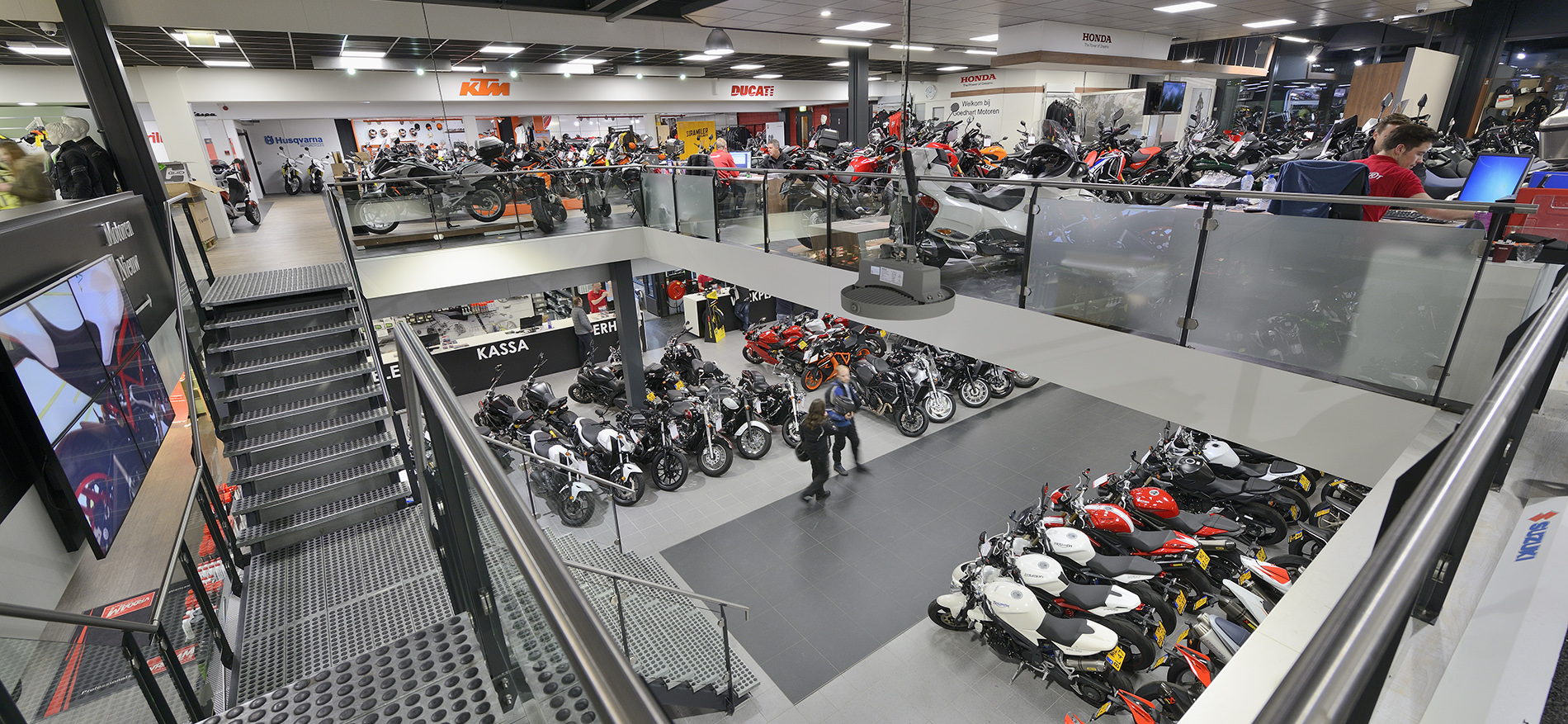 Goedhart Motoren: Shop Design durch WSB - Sport