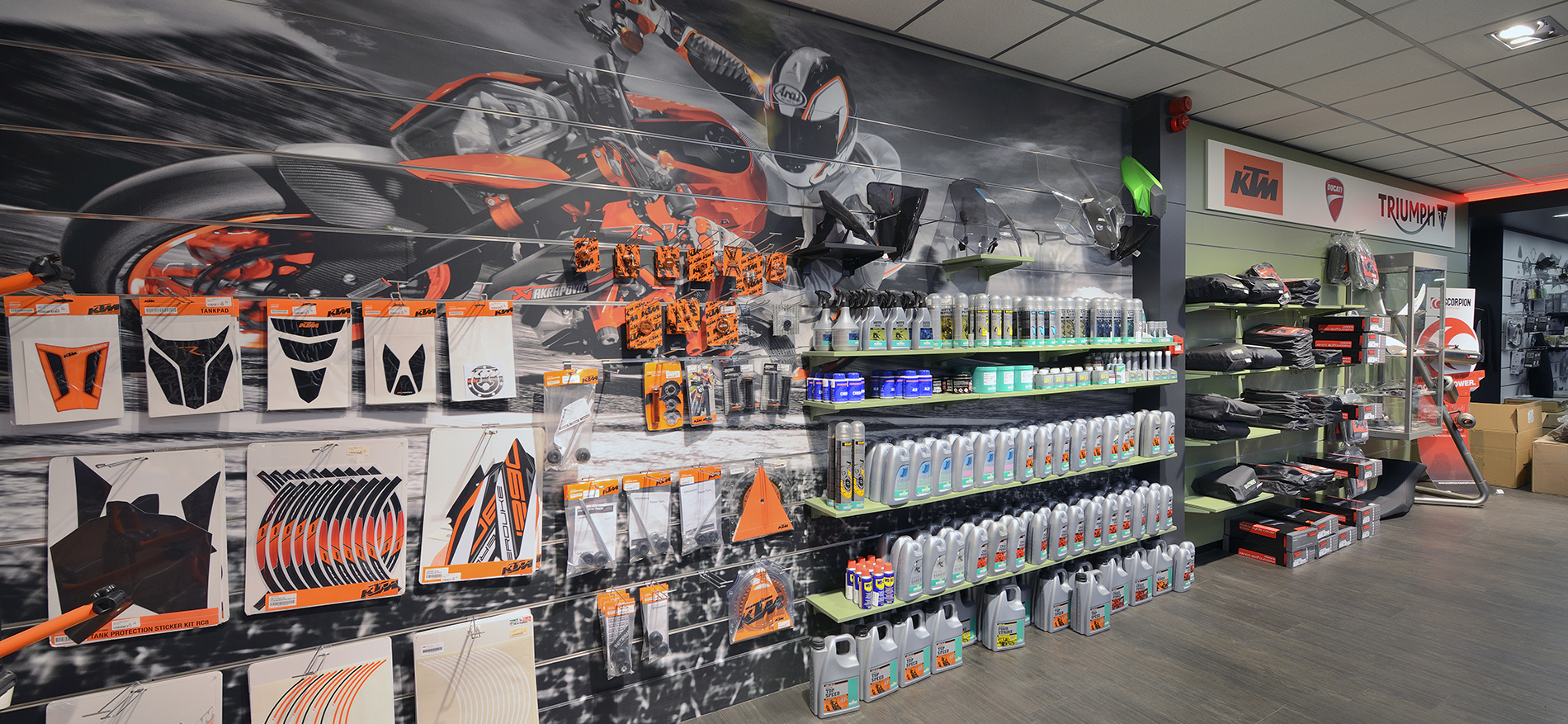 Goedhart Motoren: Shop Design durch WSB - Sport