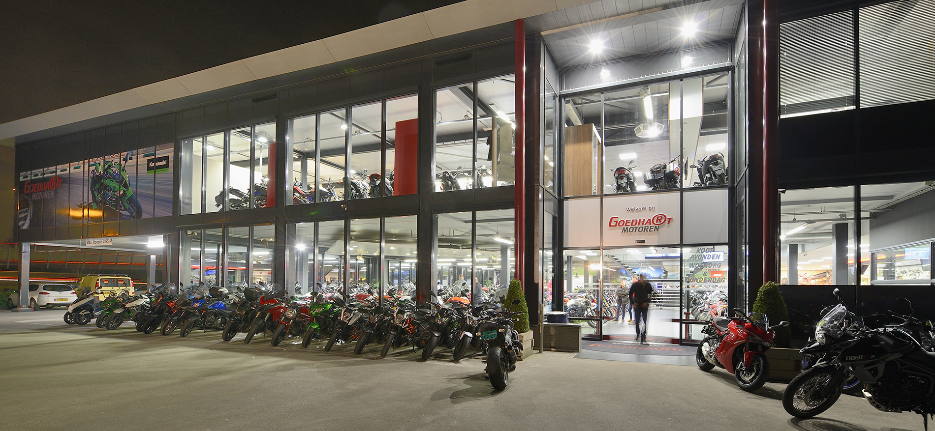 Goedhart Motoren: Shop Design durch WSB - Sport