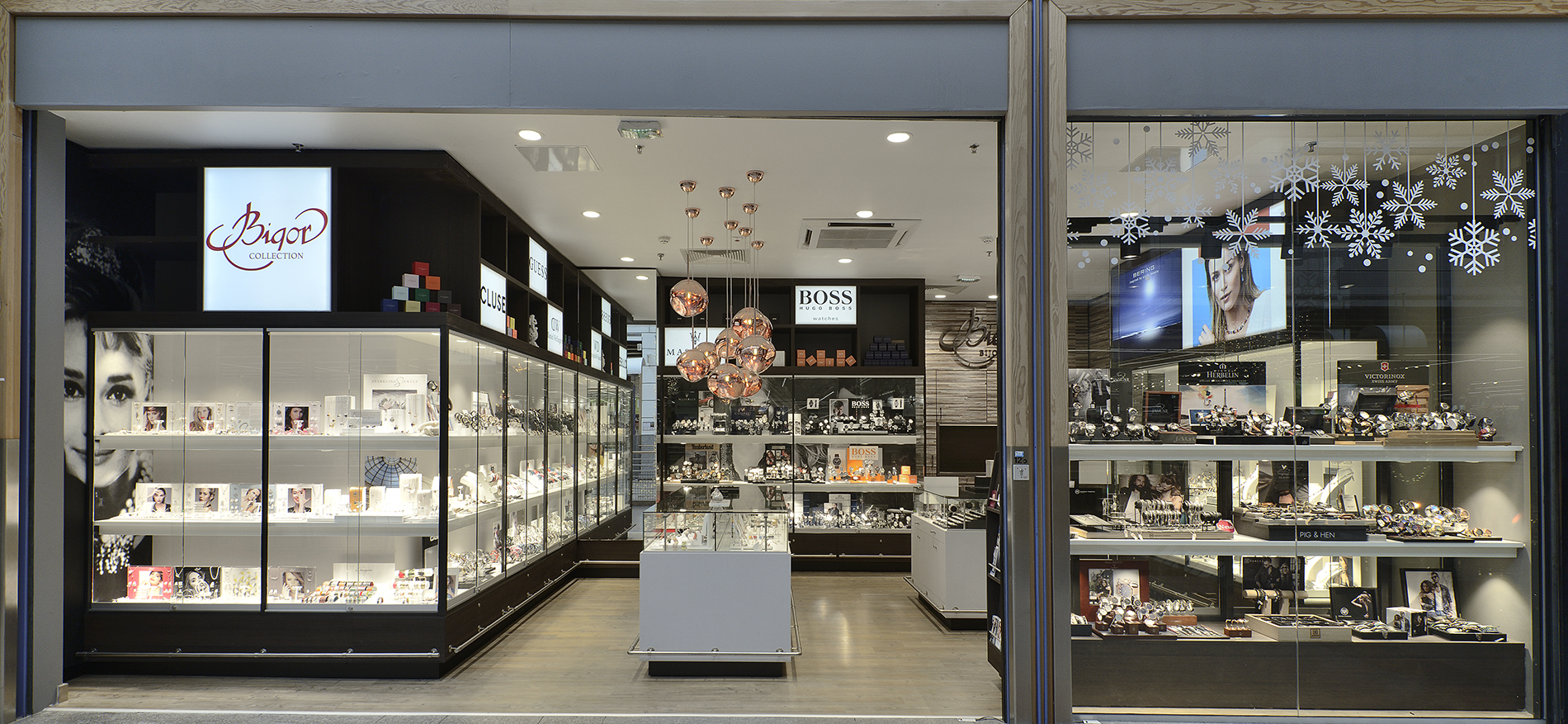Bigor | Kirchberg (LU), Ladenbau im Juwelierladen - 
