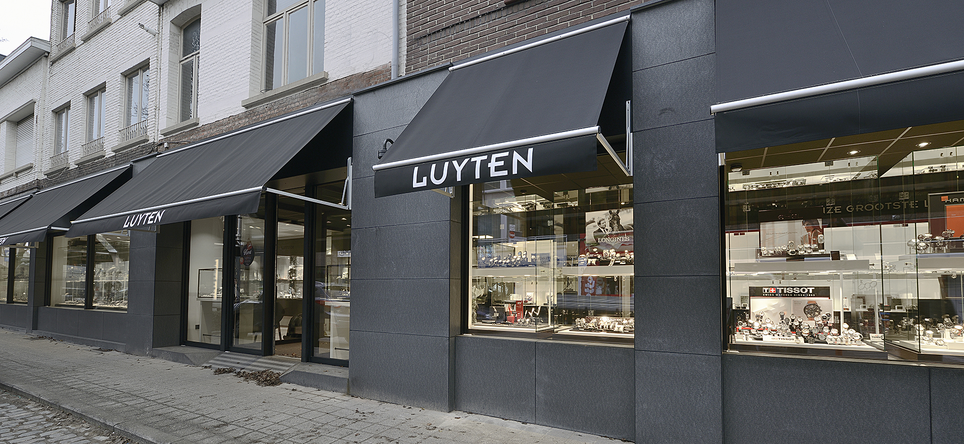 Luyten Juwelen, Turnhout | Individueller Ladenbau‎ Schmuck - 