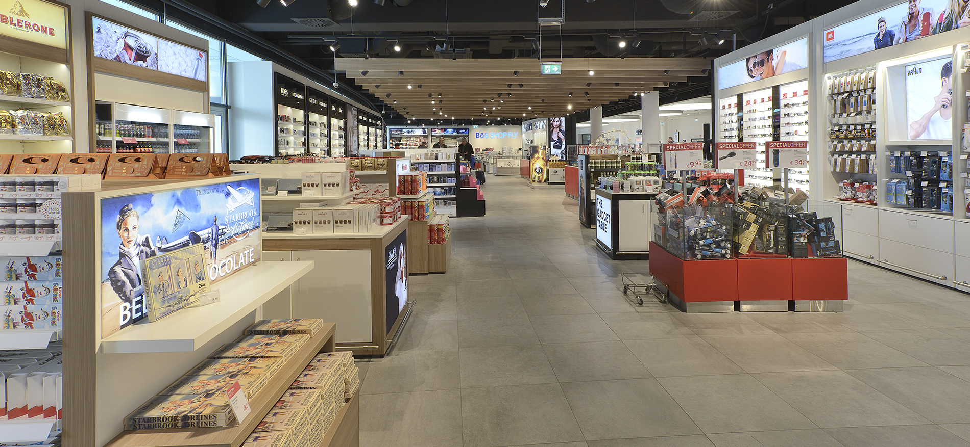 Shop&Fly | Bremen (DE) – Ladeneinrichtung Flughafen - Retail design