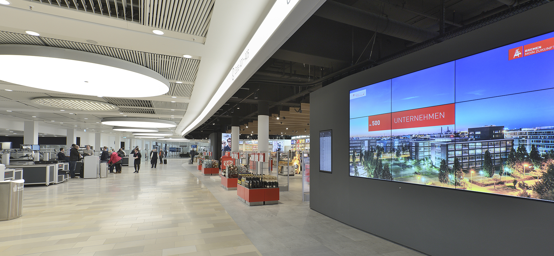 Shop&Fly | Bremen (DE) – Ladeneinrichtung Flughafen - Retail design