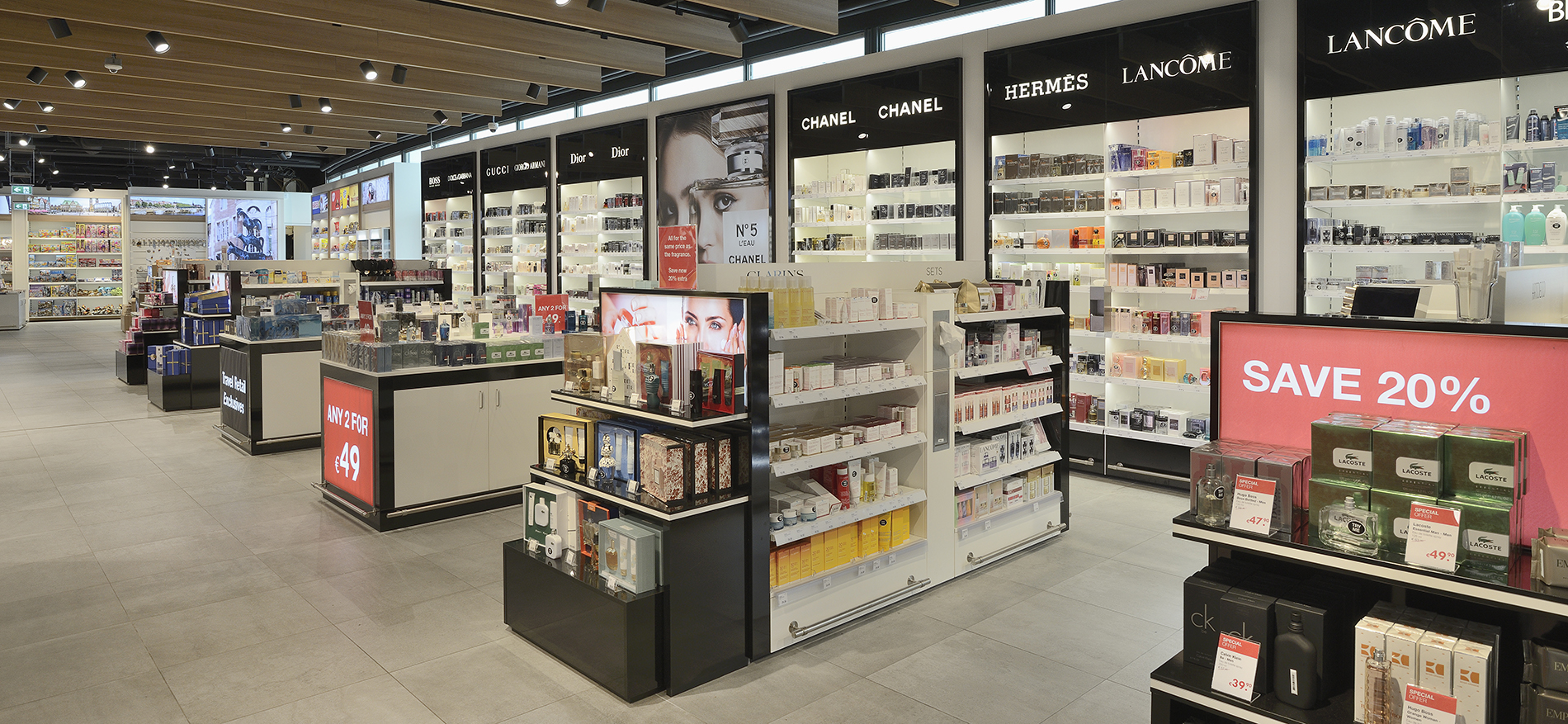 Shop&Fly | Bremen (DE) – Ladeneinrichtung Flughafen - Retail design