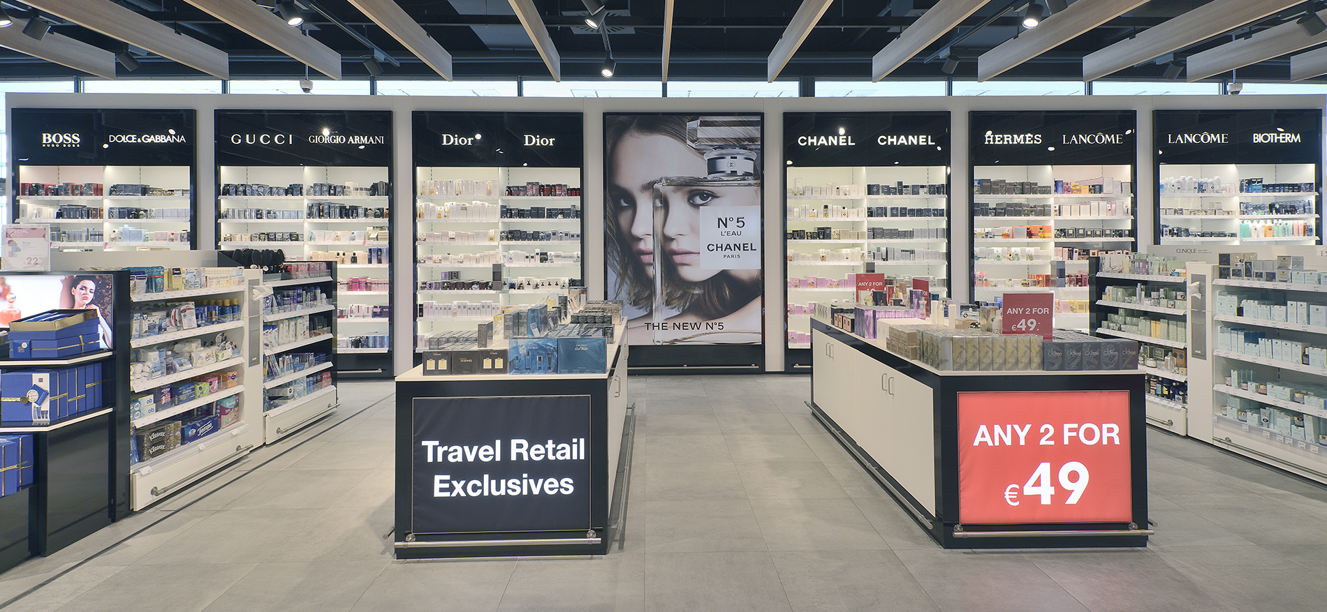 Shop&Fly | Bremen (DE) – Ladeneinrichtung Flughafen - Retail design