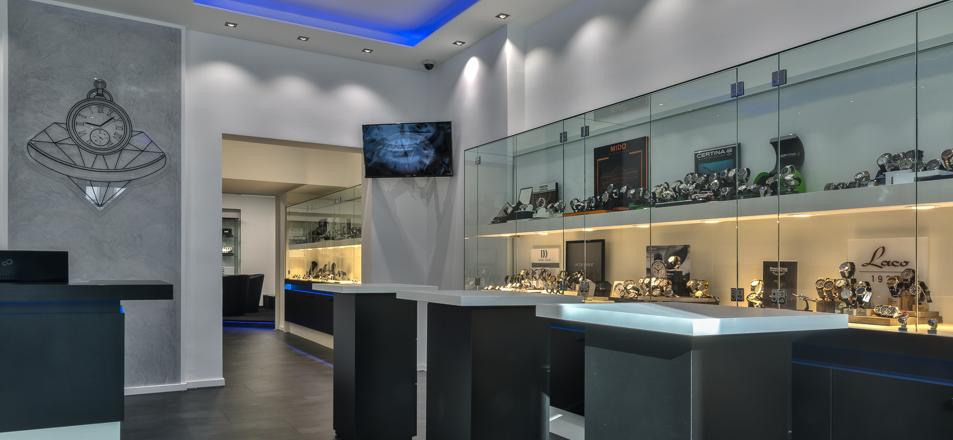 Juwelier Winkels | Mönchengladbach (DE): Design & Ladeneinrichtung - Schmuck