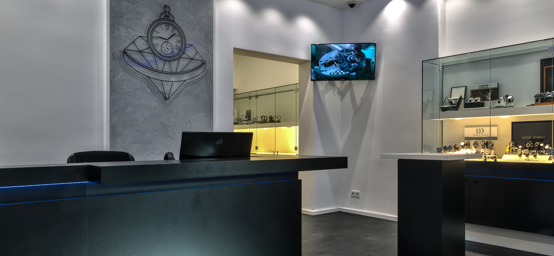 Juwelier Winkels | Mönchengladbach (DE): Design & Ladeneinrichtung - Schmuck