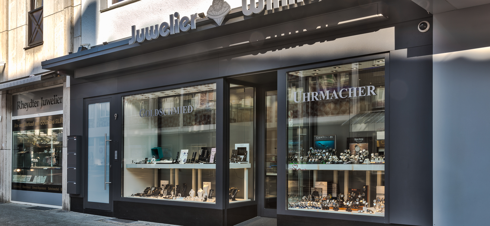 Juwelier Winkels | Mönchengladbach (DE): Design & Ladeneinrichtung - Schmuck