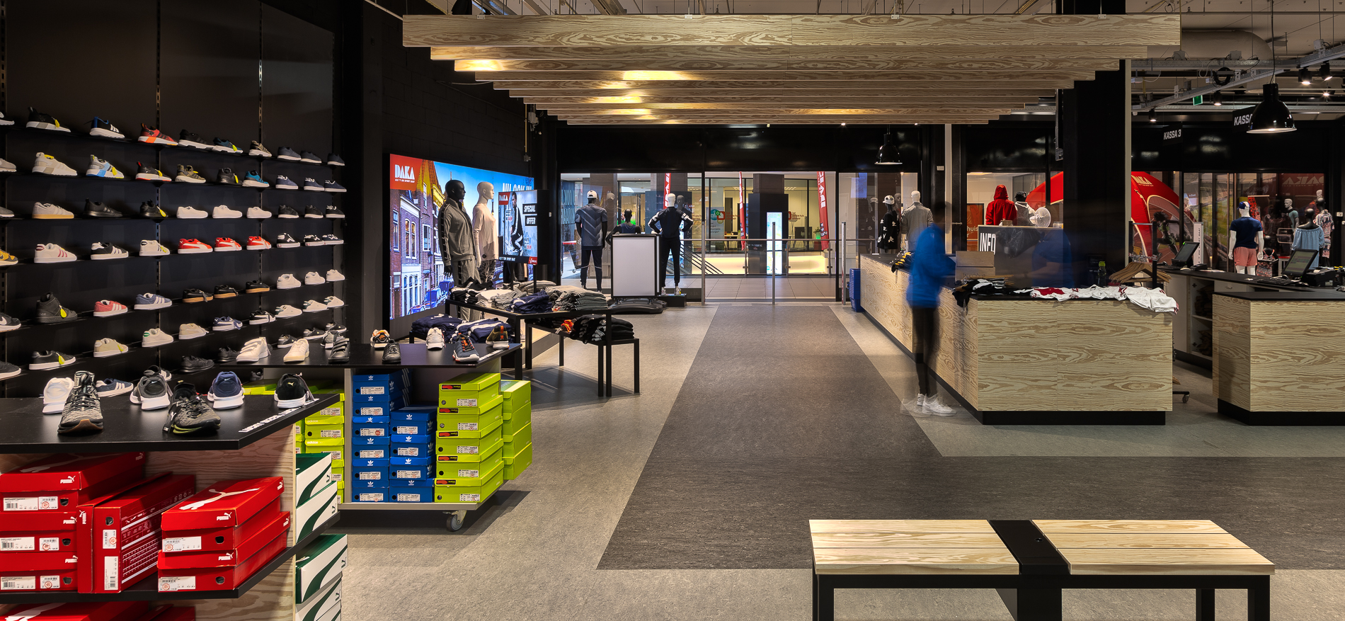 Daka Sport | Alkmaar (NL), 3000 m2 - Sport