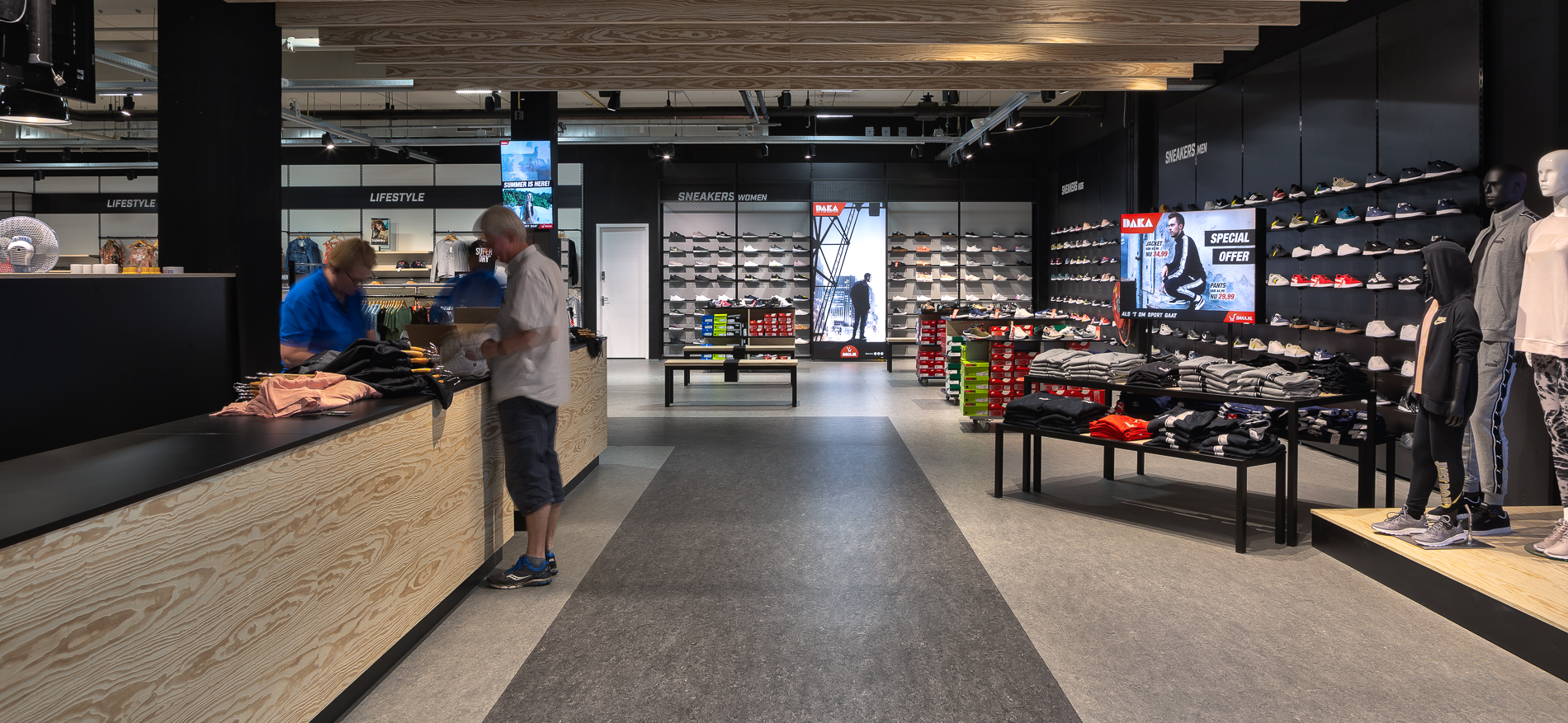 Daka Sport | Alkmaar (NL), 3000 m2 - Sport