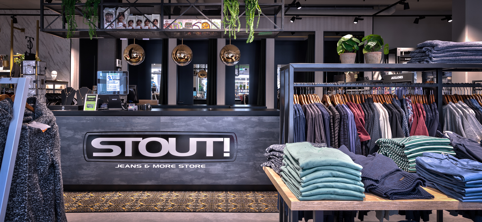 Stout! Jeans | Ommen (NL) - Textil