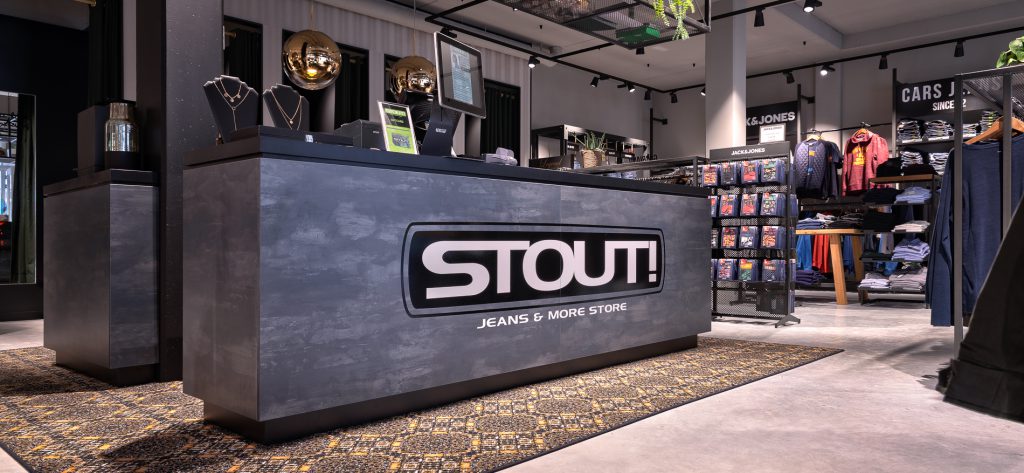 WSB: Retail branding & retail design | Budgettering en Winkelinrichting van Stout! Jeans & More