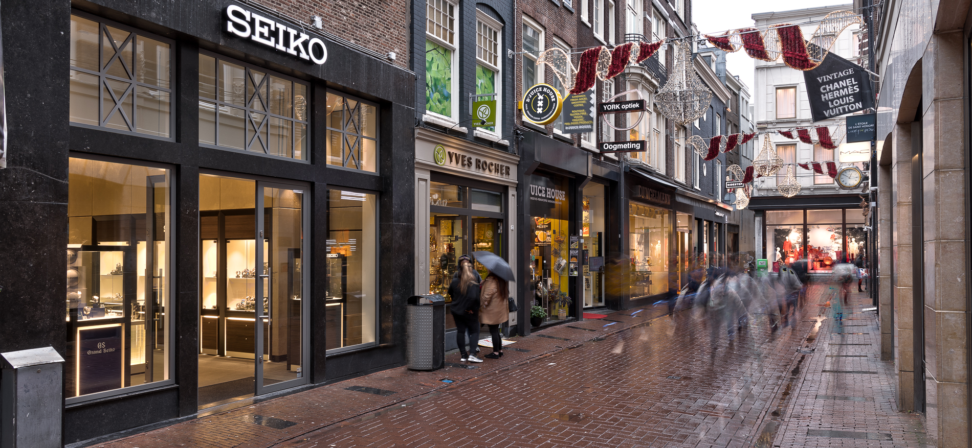 Seiko Boutique | Shop-Konzept - Schmuck