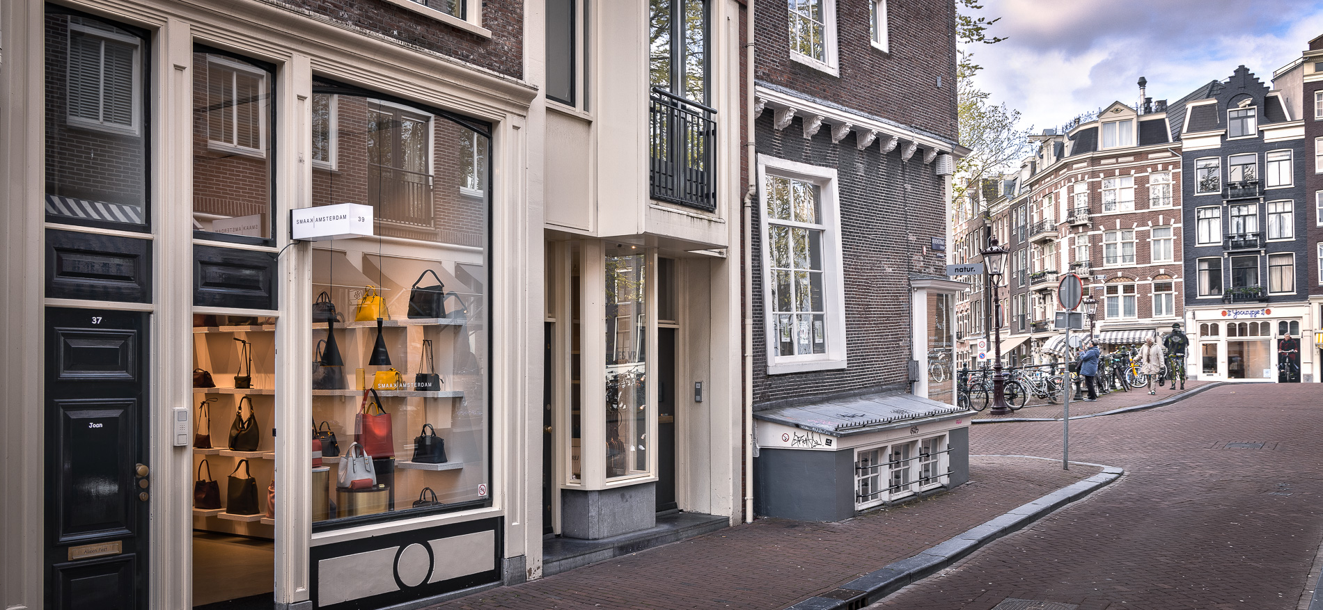 Smaak Tassenlabel | Amsterdam (NL) - Fashion