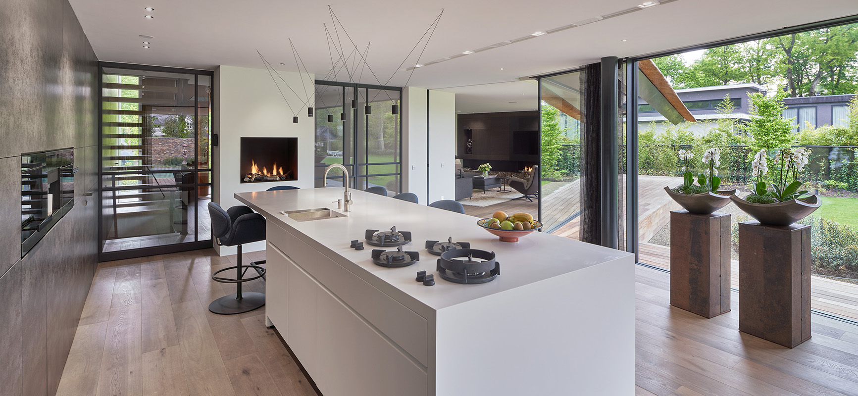 Villa Innendesign | Eindhoven (NL) - Residential Interior Design