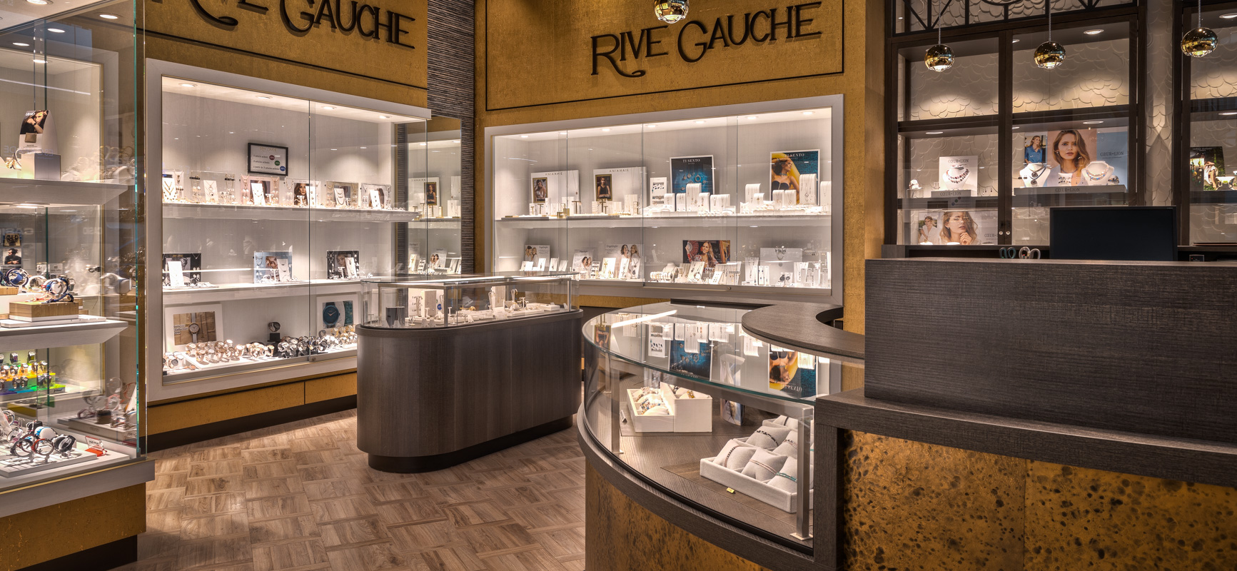 Bijouterie Rive Gauche | Ladeneinrichtung Cloche d’Or, Luxembourg - 