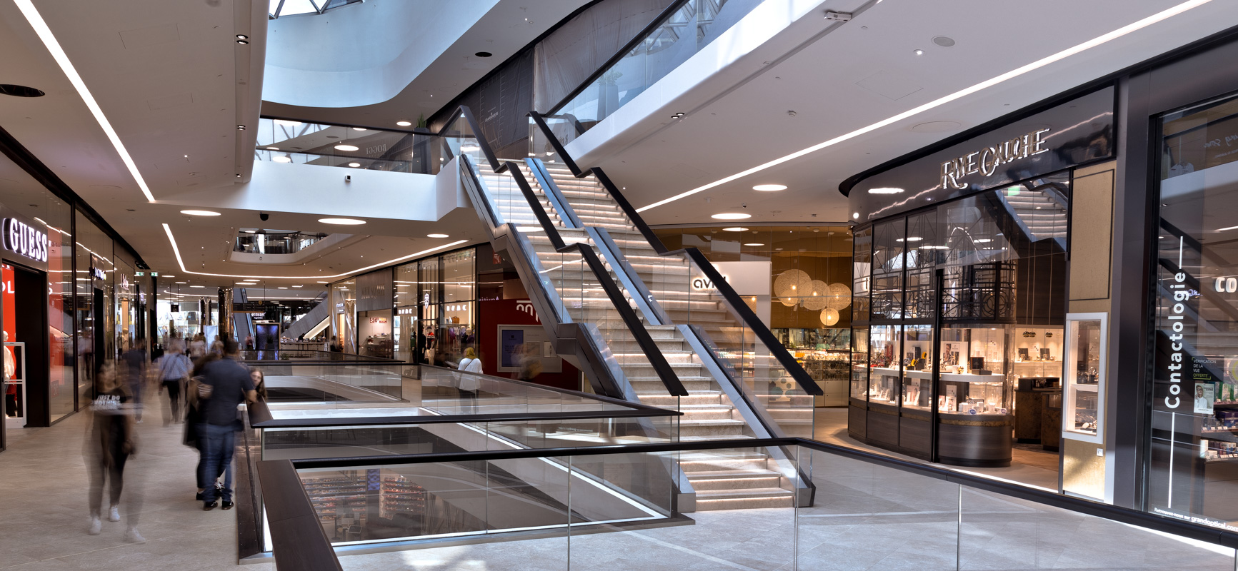 Bijouterie Rive Gauche | Ladeneinrichtung Cloche d’Or, Luxembourg - 