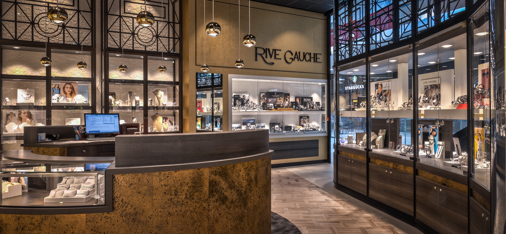 Bijouterie Rive Gauche | Ladeneinrichtung Cloche d’Or, Luxembourg - 