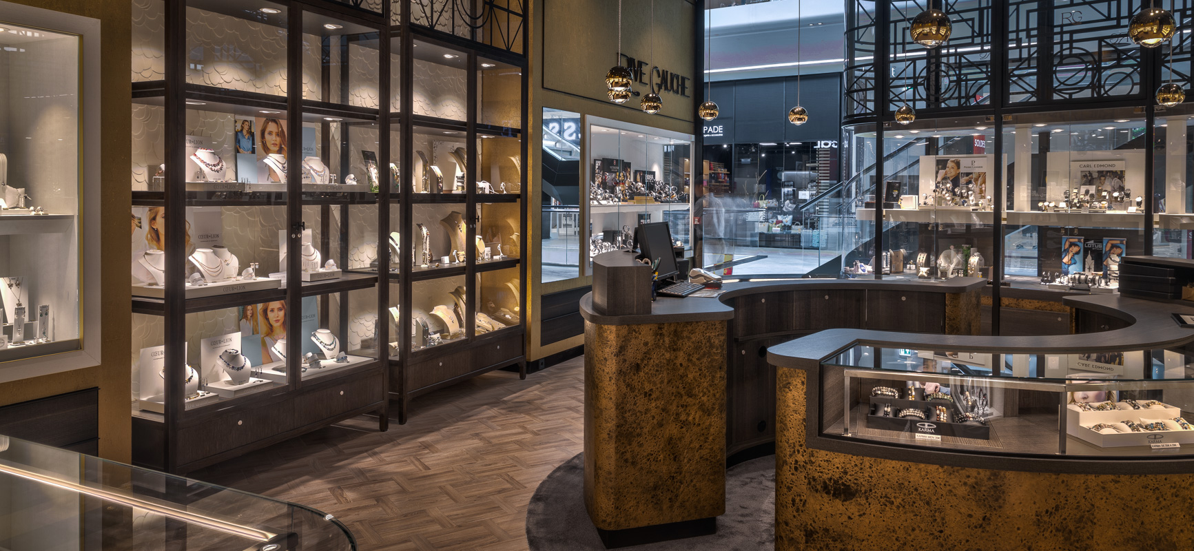 Bijouterie Rive Gauche | Ladeneinrichtung Cloche d’Or, Luxembourg - 