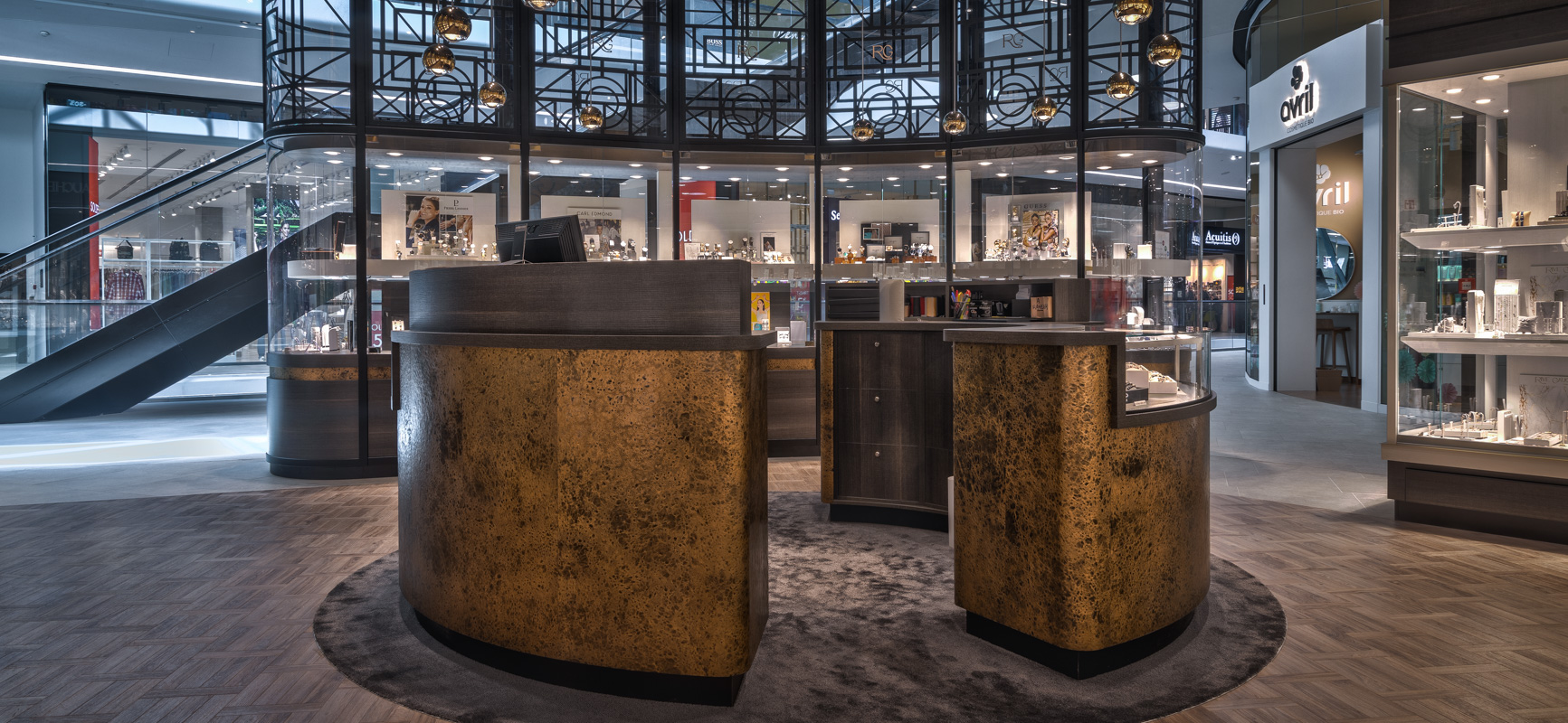 Bijouterie Rive Gauche | Ladeneinrichtung Cloche d’Or, Luxembourg - 