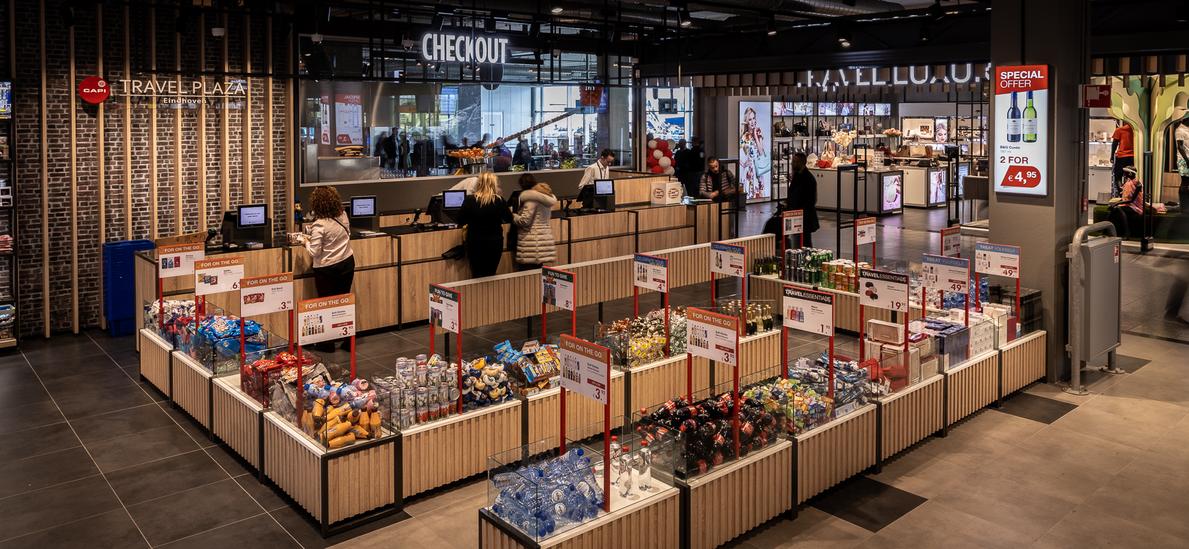 Travel Luxury en Travel Plaza | Eindhoven (NL) - Diversen