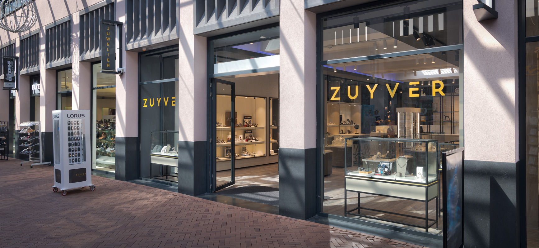 Zuyver Juweliere | Entwurf und Einrichtung - Schmuck