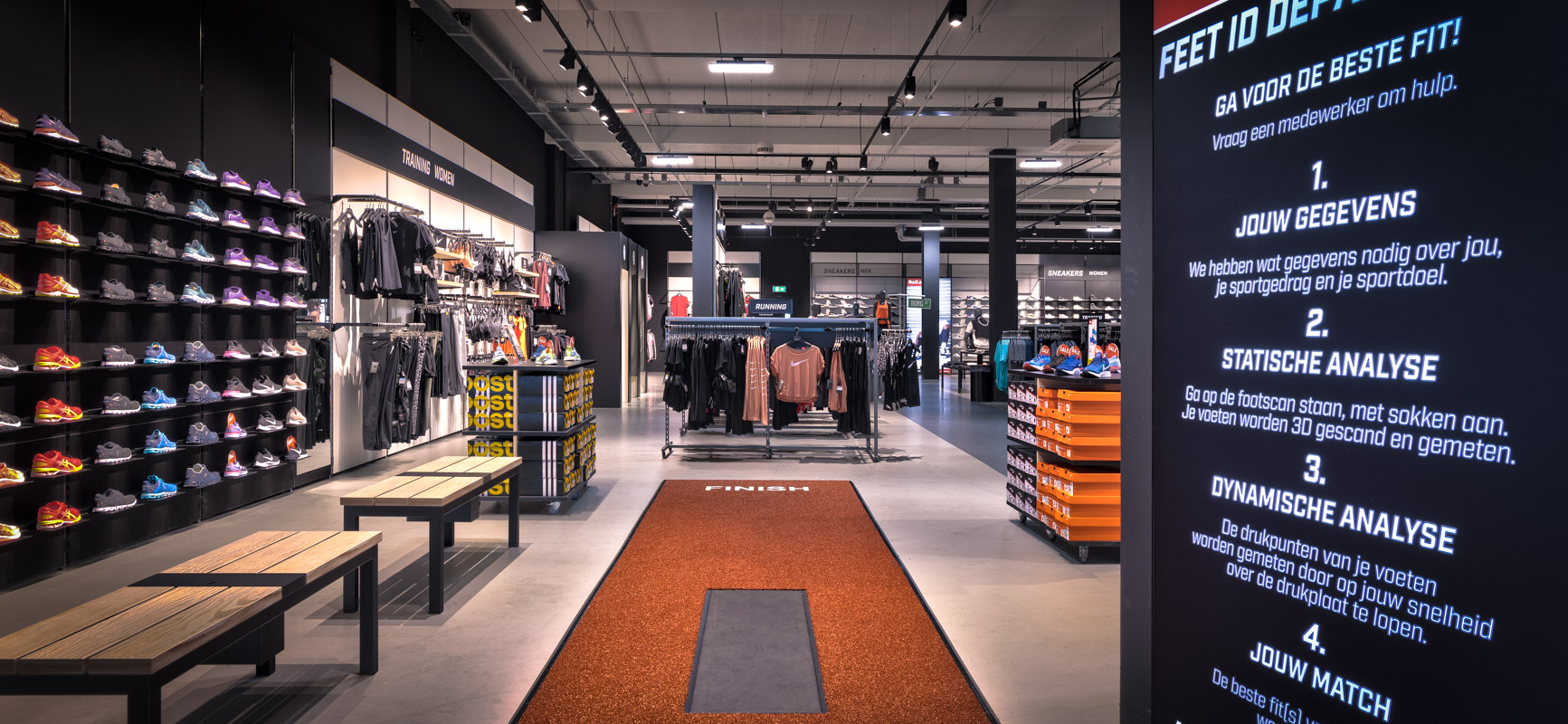 Daka Sport | Utrecht The Wall - Sport