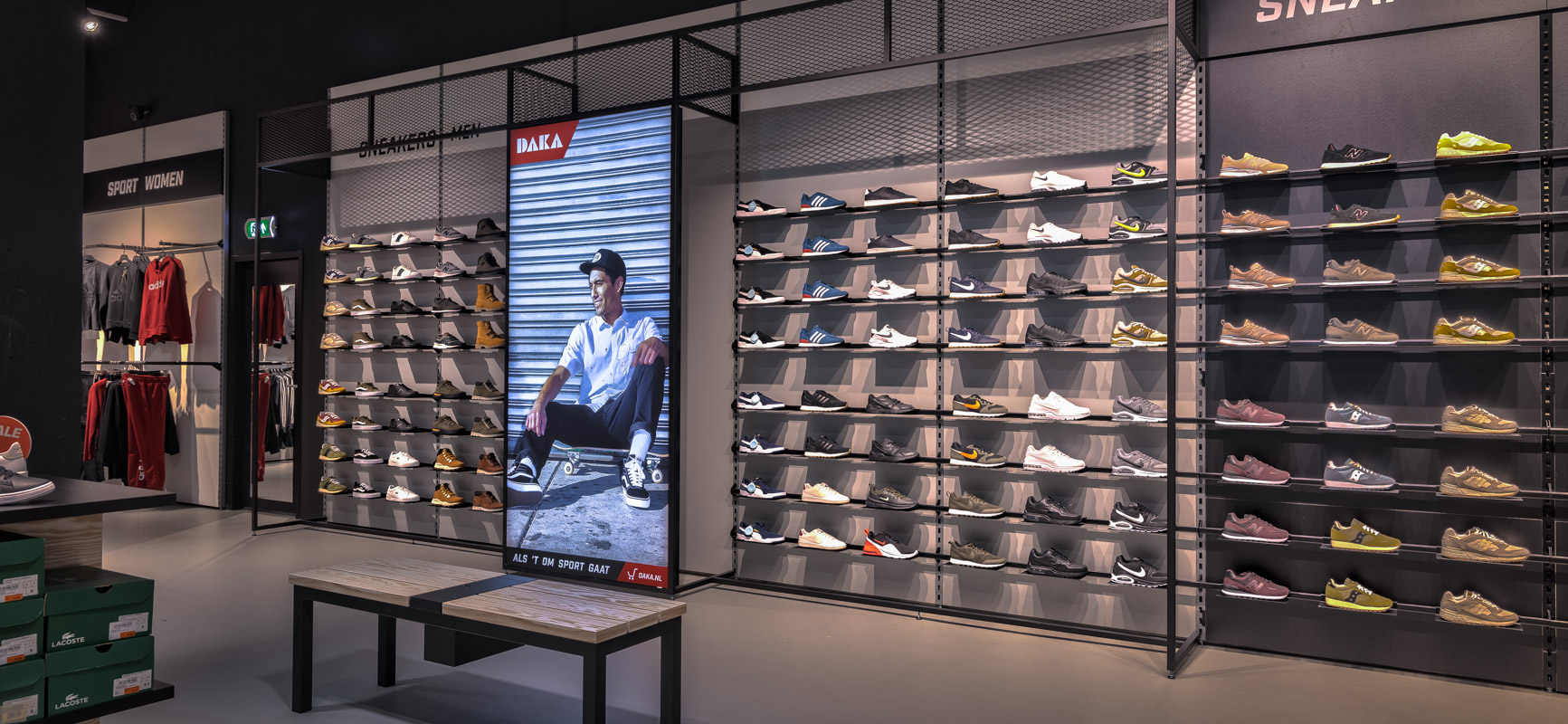 Daka Sport | Utrecht The Wall - Sport