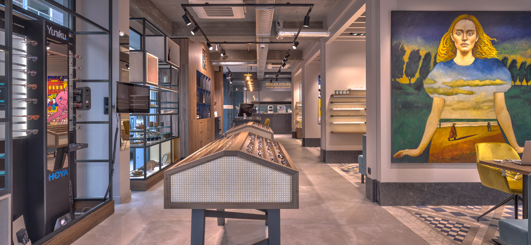 B&M Optiek | Oostende: Eyecare, Eyefashion, Customer Journey - Optik