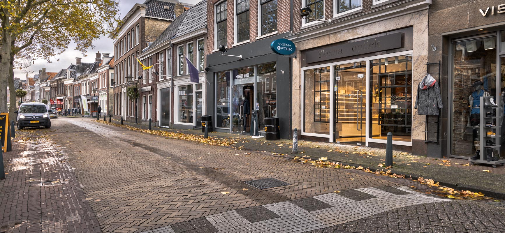 Ykema Optiek | Bolsward (NL) - Ladeneinrichtung