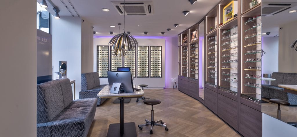 Lyyn Optique | Winkelinrichting Parijs, Saint-Maur-des-Fossés