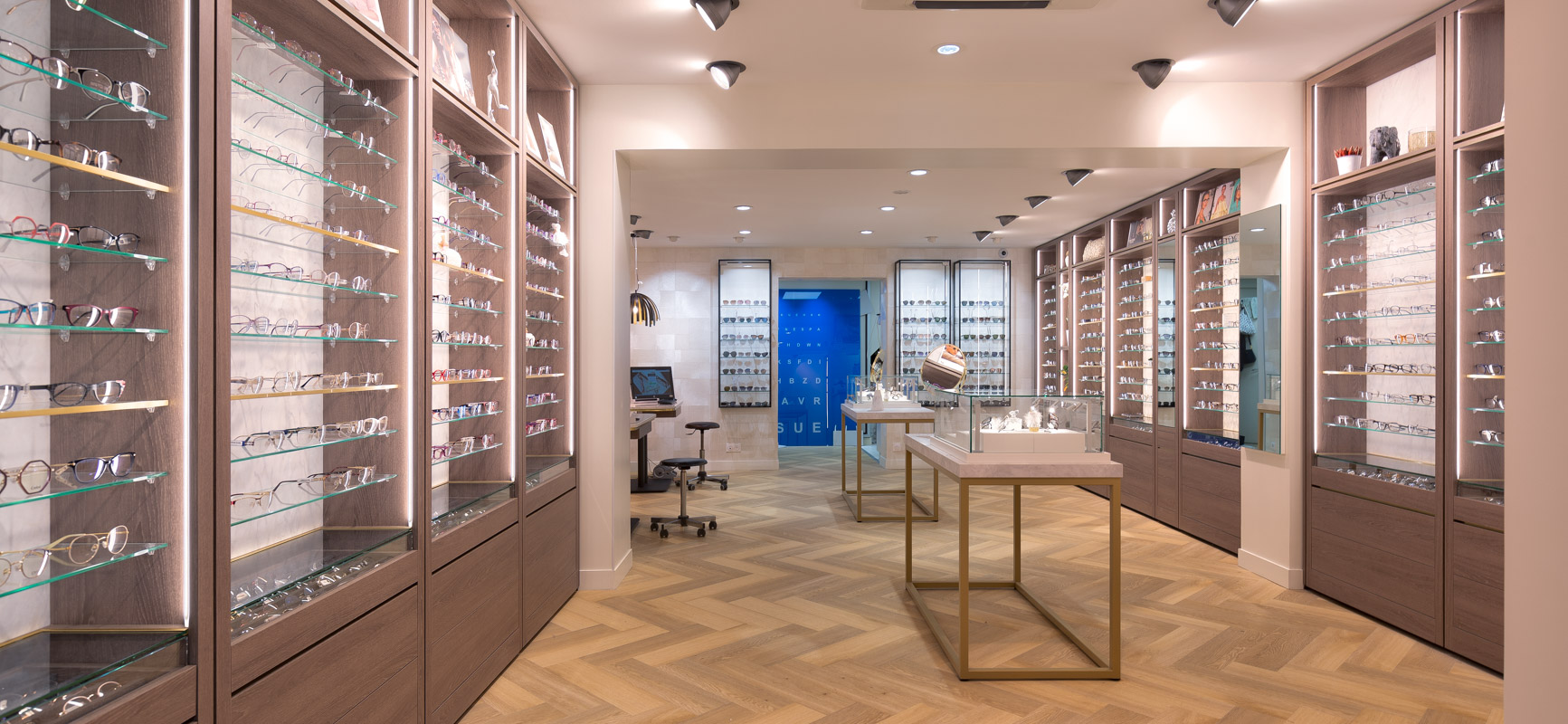 Lyyn Optique | Winkelinrichting Parijs, Saint-Maur-des-Fossés - 