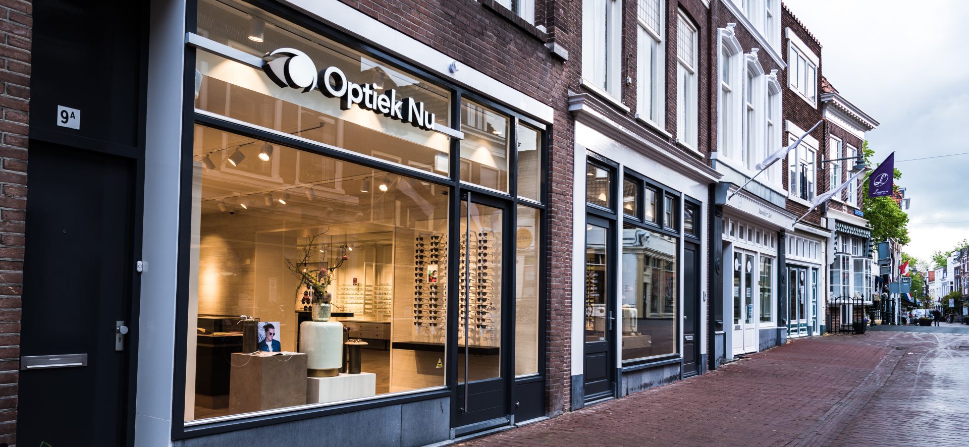 Optiek Nu | Gouda, Renovierung Optikgeschäft - Optik