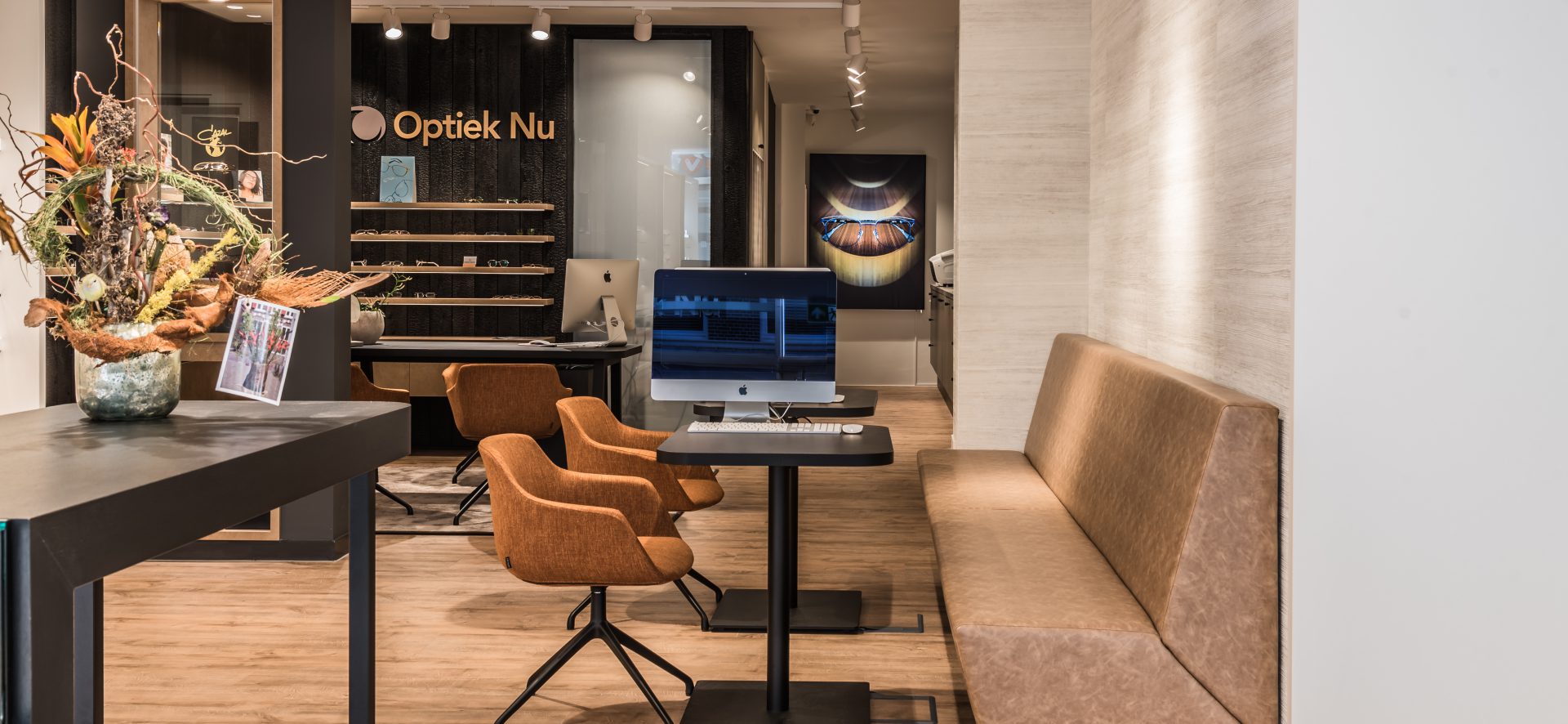 Optiek Nu | Gouda, Renovierung Optikgeschäft - Optik