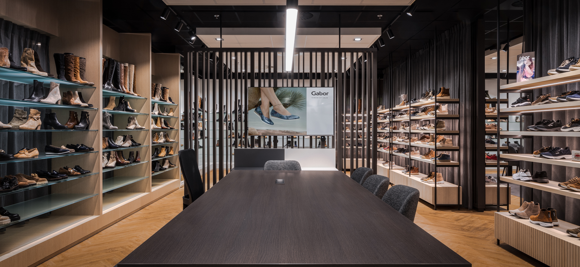 Gabor | Design & Einrichtung Schauraum - Schuhe