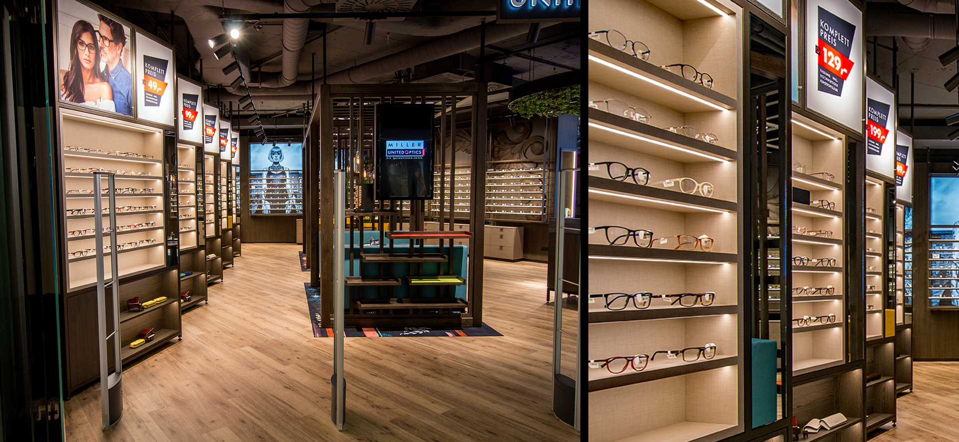 Miller United Optics | Innsbruck (AT) - Optik