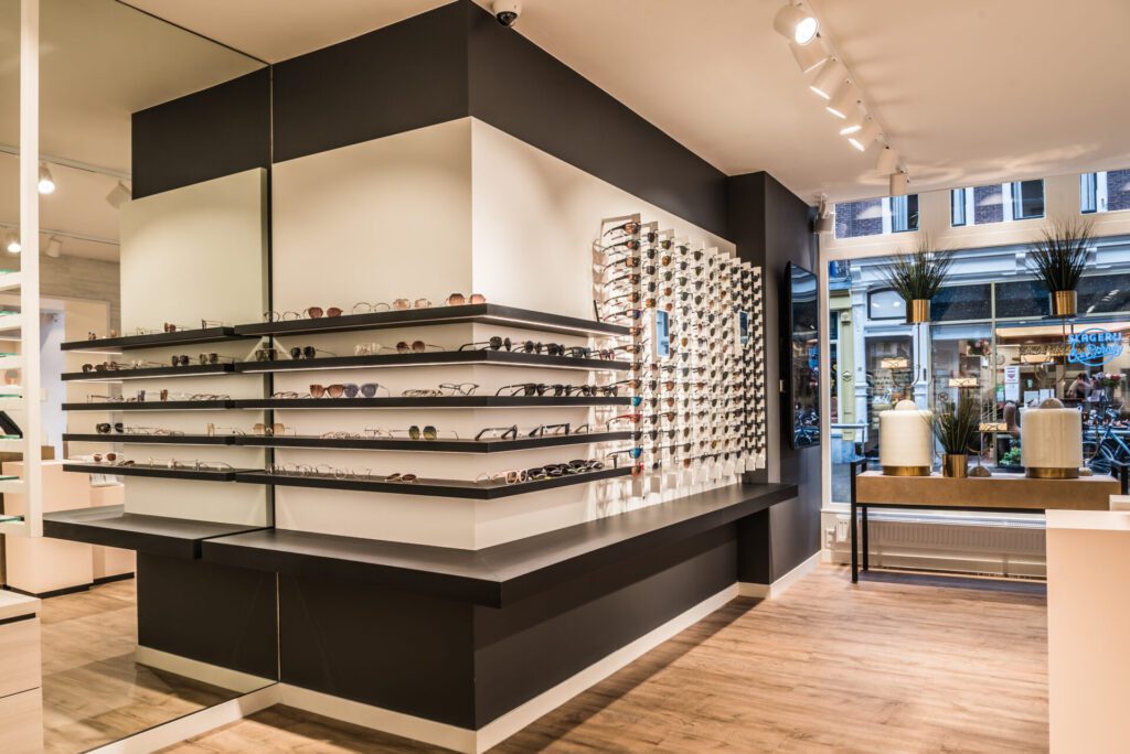 Optiek Nu | Gouda, Renovierung Optikgeschäft - Optik