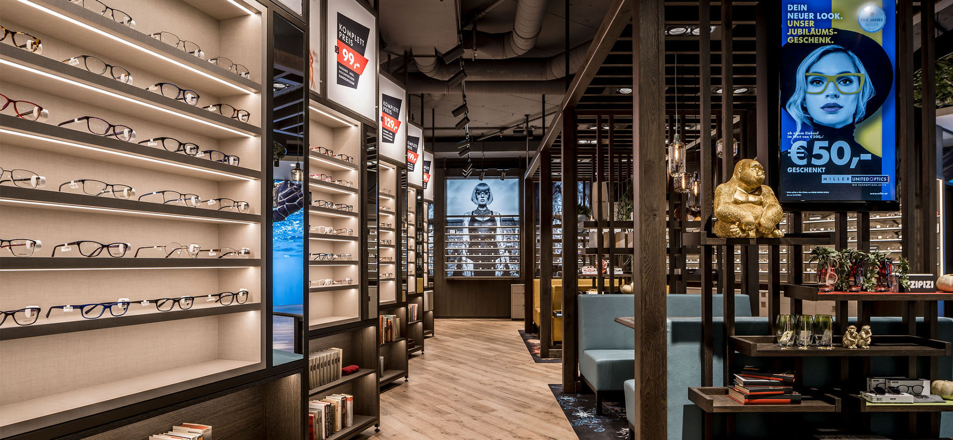 Miller United Optics | Innsbruck (AT) - Optik