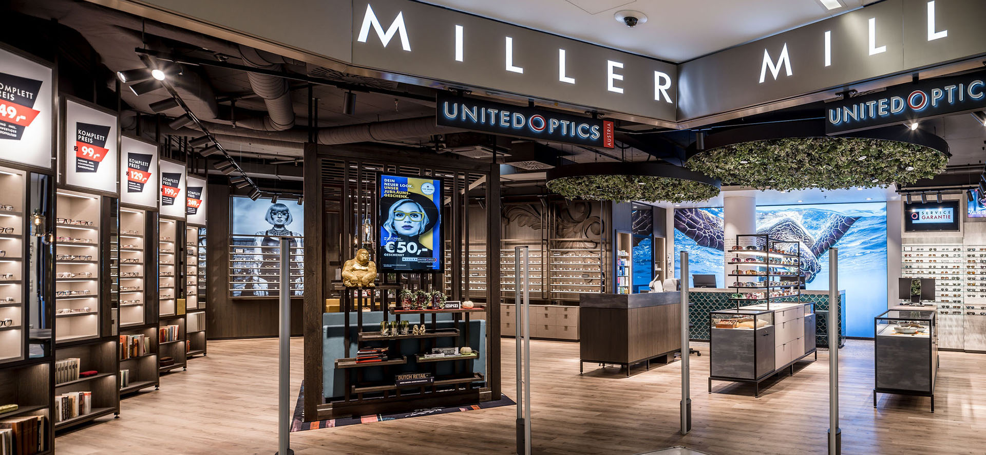 Miller United Optics | Innsbruck (AT) - Optik