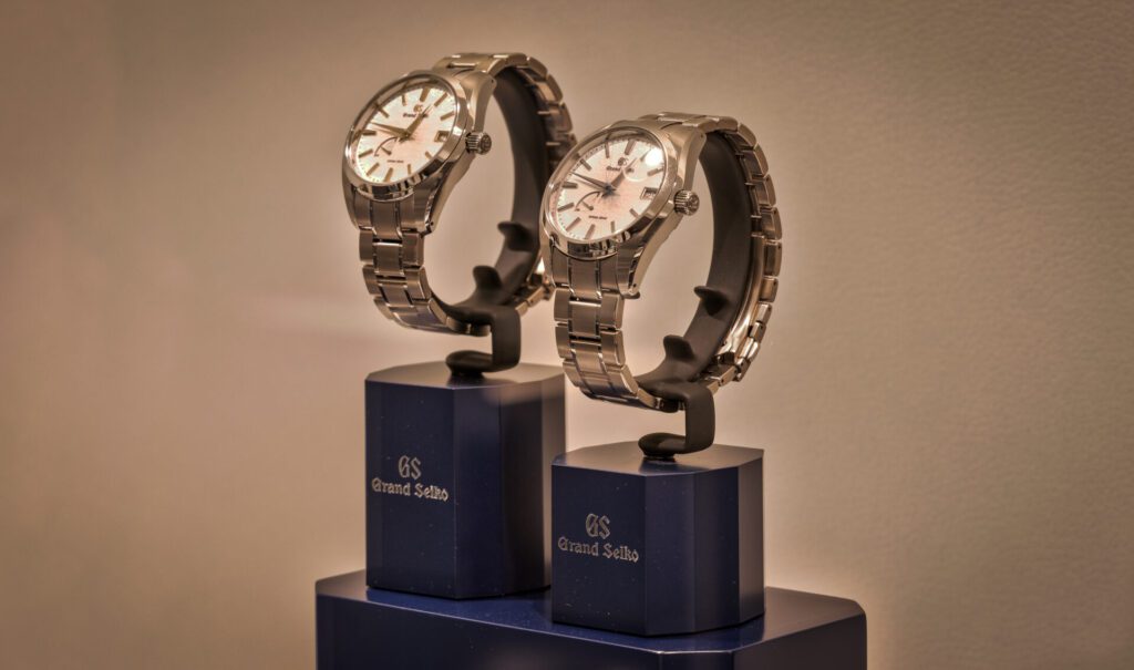 Seiko Boutique | Shop-Konzept - Schmuck