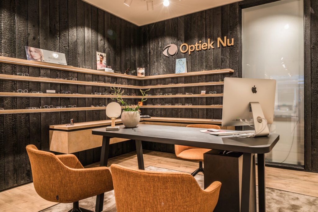 Optiek Nu | Gouda, Renovierung Optikgeschäft - Optik