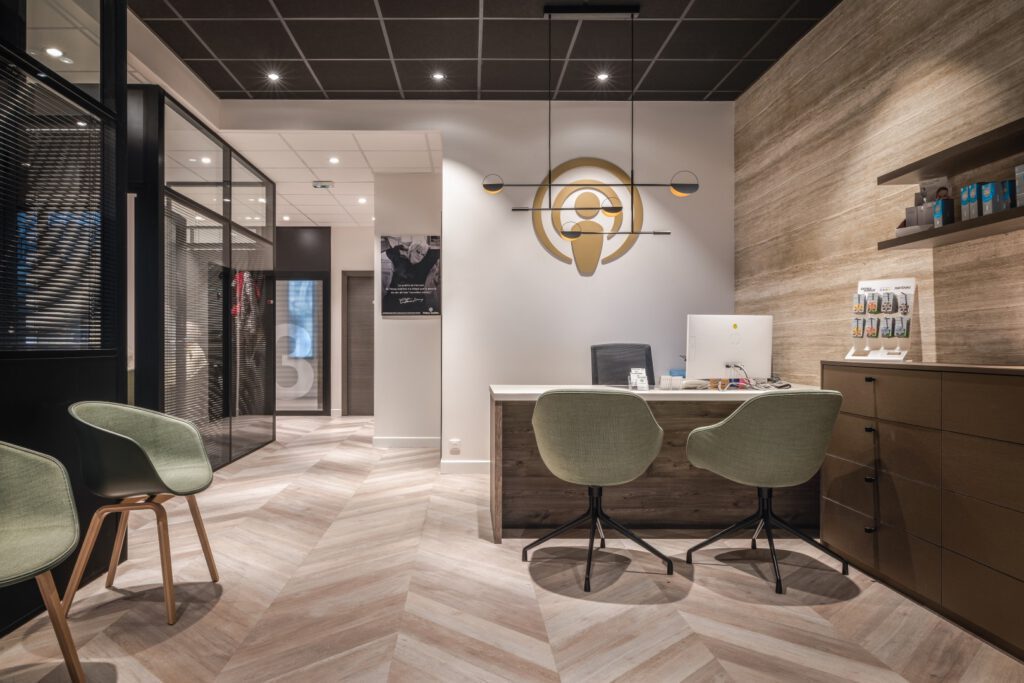 Design und Ausführung Laden WSB Ladenbau