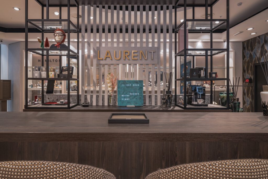 juwelier luxe ontwerp en inrichting WSB interieurbouw