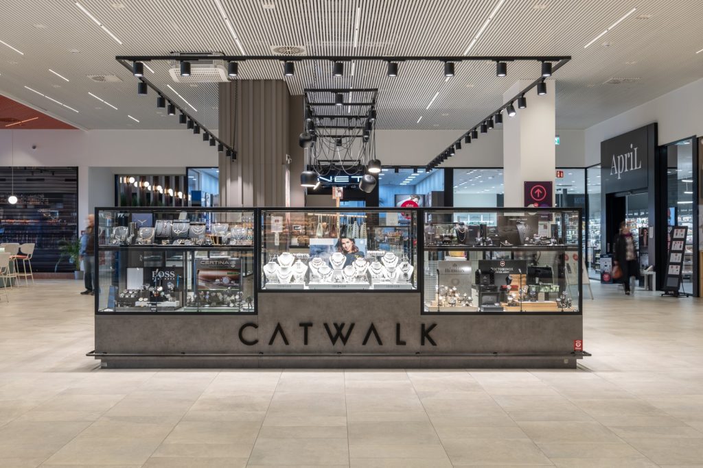 Juwelier in Shoppingcentre